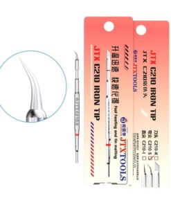 Mũi Hàn C210 JTX Cong Thẳng Dao