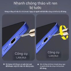 Mũi khoan mở ốc đuôi Lanrui U8S