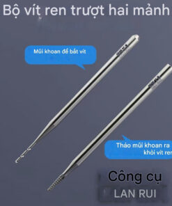 Mũi khoan mở ốc đuôi Lanrui U8S