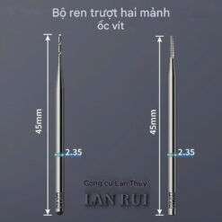 Mũi khoan mở ốc đuôi Lanrui U8S