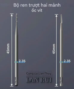 Mũi khoan mở ốc đuôi Lanrui U8S