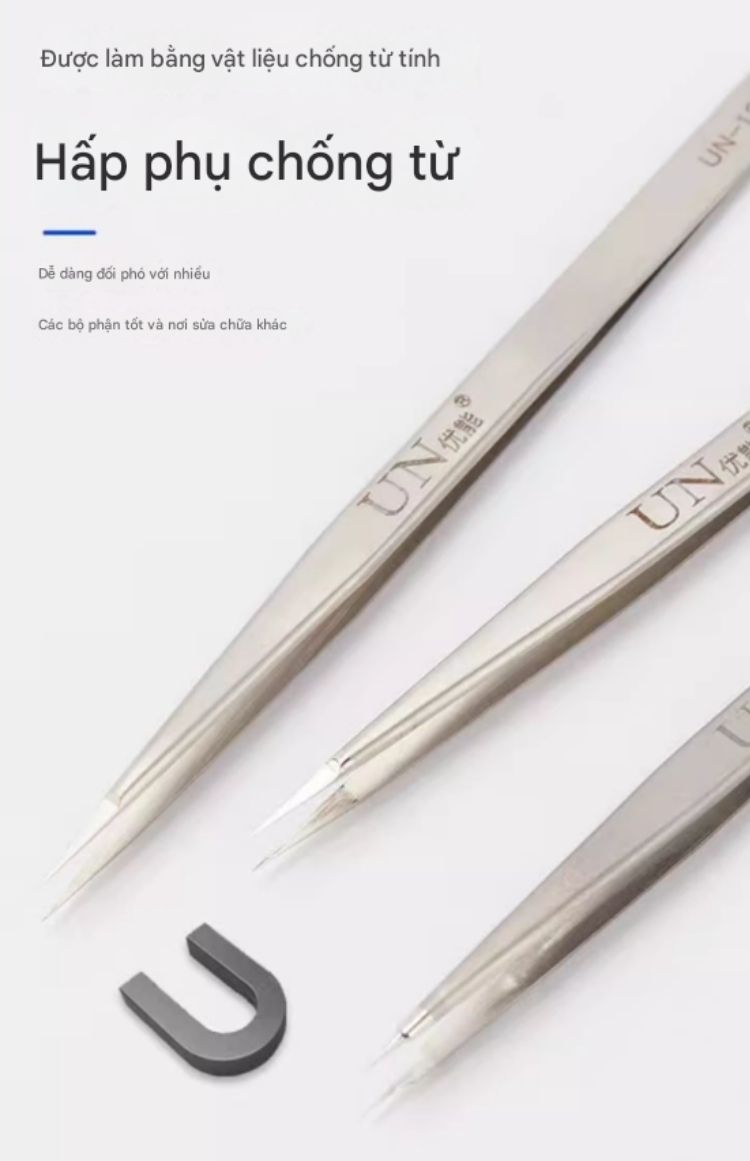 Nhip UN-10 - 2 Panh Nhíp UN 10 siêu nhọn