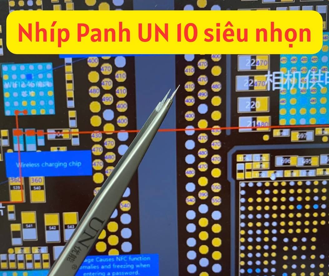 Nhip UN-10 - 1 Panh Nhíp UN 10 siêu nhọn