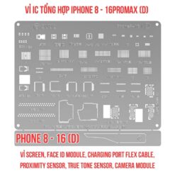 Vỉ 2UUL ic tổng hợp Phone8-16(D)