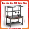 Bàn làm việc YCS cho thợ điện tử thiết kế nhiều tầng chắc chắn