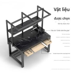 Bàn làm việc YCS cho thợ điện tử thiết kế nhiều tầng chắc chắn