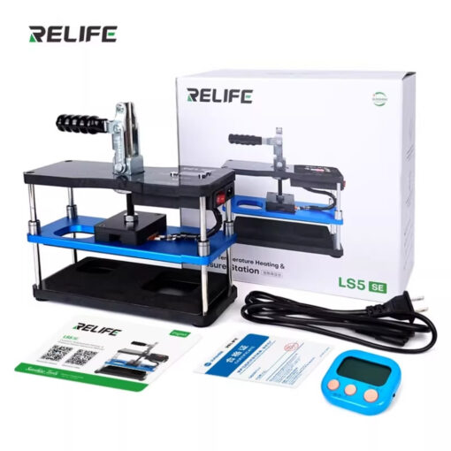 Bàn nhiệt đóng ron Relife LS5 SE