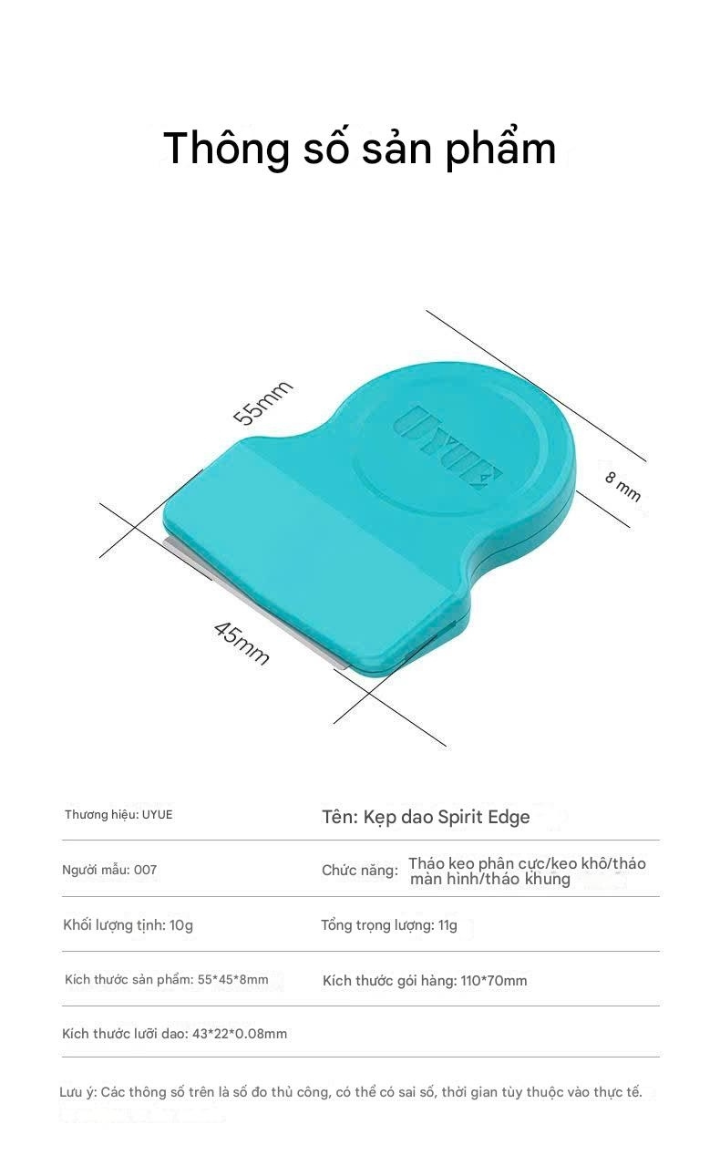 Dao lach man UYUE 007 - 1 Dao tách màn UYUE 007