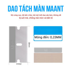 Dao tách màn MaAnt