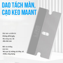 Dao tách màn MaAnt