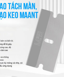 Dao tách màn MaAnt