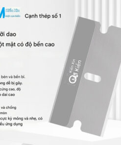 Dao tách màn MaAnt