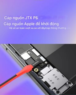 Dây cấp nguồn JTX P6