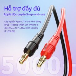 Dây cấp nguồn JTX P6