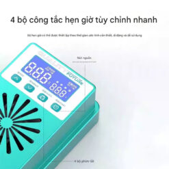 Đèn UV-1 UYUE Tích Hợp Quạt Gió