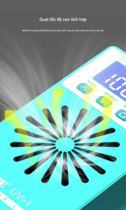 Đèn UV-1 UYUE Tích Hợp Quạt Gió