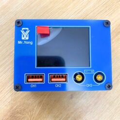 Đồng hồ Mr Yang MY_011 YCS hiển thị sóng, hiển thị kênh