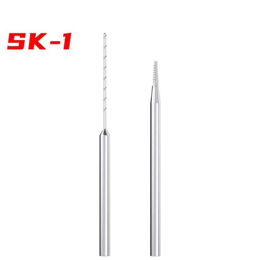 Mũi khoan mở ốc đuôi bị toét JTX SK-1
