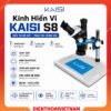 Kính hiển vi Kaisi S8 3 mắt, phóng đại 52X