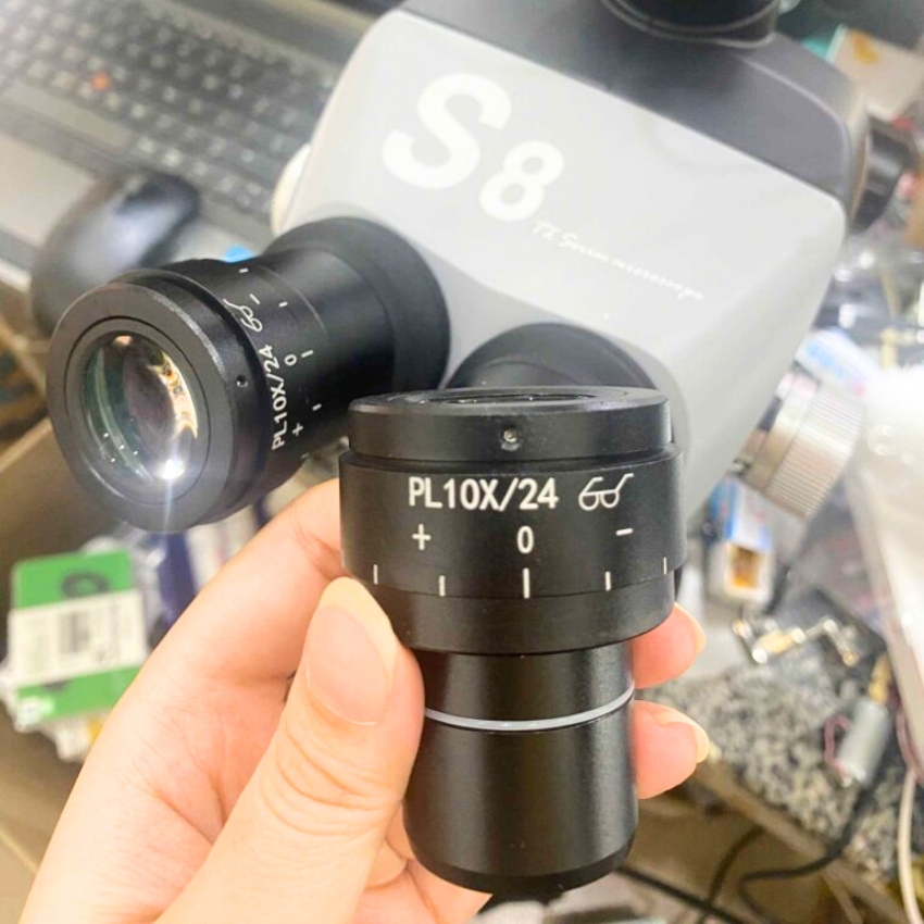 Kính hiển vi Kaisi S8 3 mắt, phóng đại 52X
