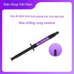 Keo Fix rung camera - keo dán UV Luban