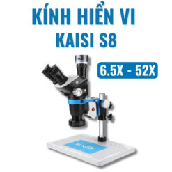 Kính hiển vi Kaisi S8 3 mắt, phóng đại 52X