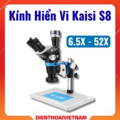 Kính hiển vi Kaisi S8 3 mắt, phóng đại 52X