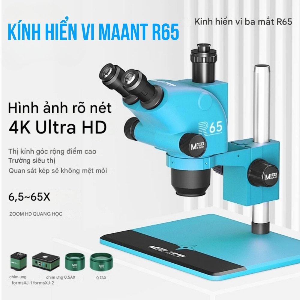 kinh hien vi maAnt R65 - 3 Kính hiển vi MaAnt R65