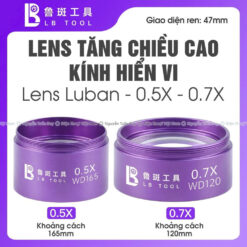 Len tăng chiều cao Luban 0.5X - 0.7X