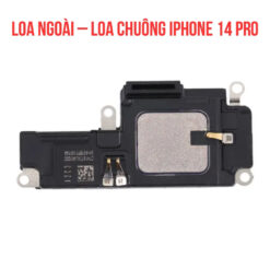 Loa ngoài iPhone 14 Pro