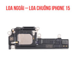 Loa ngoài iPhone 15