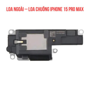 Loa ngoài iPhone 15 ProMax