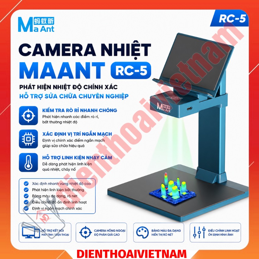 Camera nhiệt MaAnt RC-5