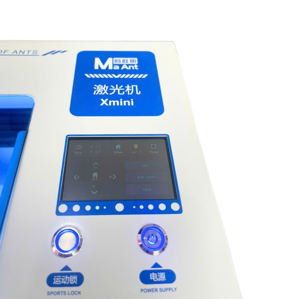 may laser mini maant - 4 Máy laser mini MaAnt làm lưng và màn hình