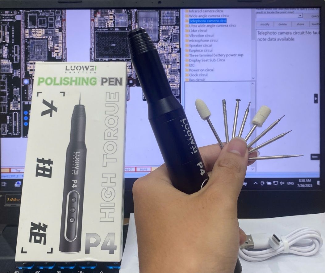 Luowei - 1 Máy mài Luowei P4