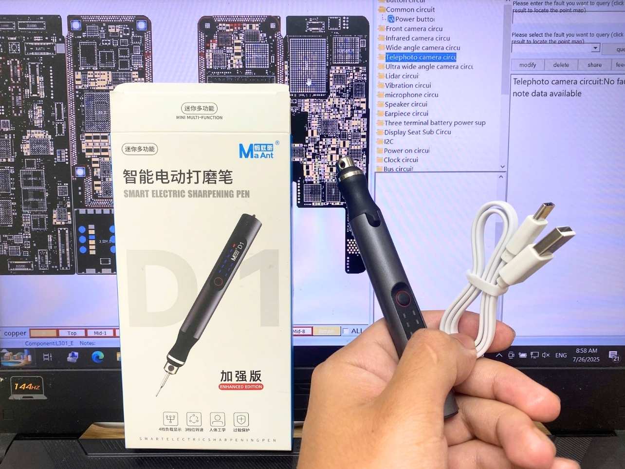 may mai maant D1 - 1 Máy mài MaAnt D1