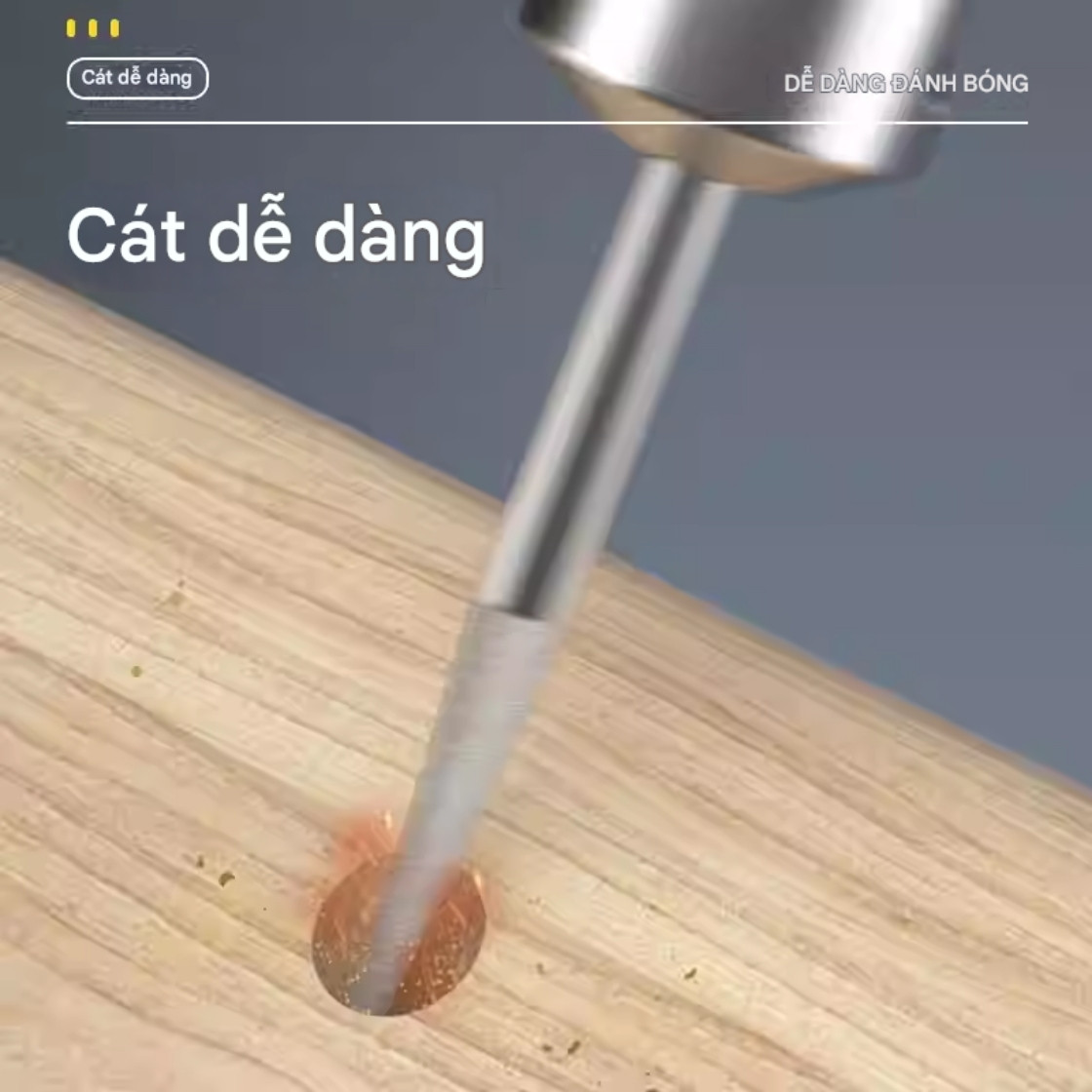 may mai maant D1 - 1 Máy mài MaAnt D1