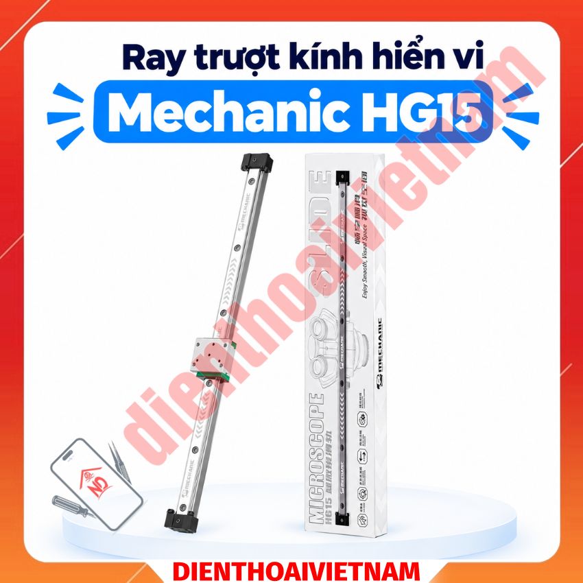 Ray trượt kính hiển vi Mechanic HG15