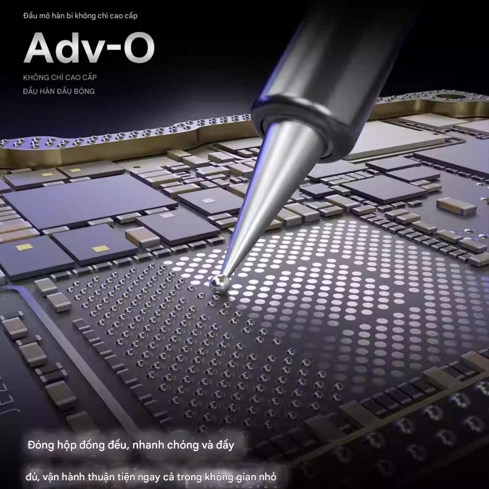 Mũi hàn tạo chân Mechanic Adv-O