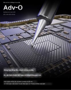 Mũi hàn tạo chân Mechanic Adv-O