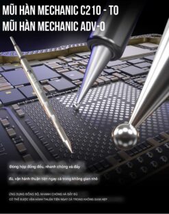 Mũi hàn tạo chân Mechanic