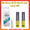 Mũi khoan mở ốc đuôi bị toét Lanrui U8S