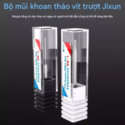 Mũi khoan mở ốc đuôi bị toét JTX SK-1