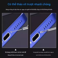 Mũi khoan mở ốc đuôi bị toét JTX SK-1