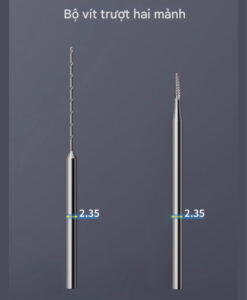 Mũi khoan mở ốc đuôi bị toét JTX SK-1