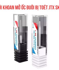 Mũi khoan mở ốc đuôi bị toét JTX SK-1