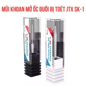Mũi khoan mở ốc đuôi bị toét JTX SK-1