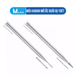 Mũi khoan mở ốc đuôi bị toét MaAnt