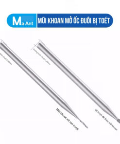 Mũi khoan mở ốc đuôi bị toét MaAnt