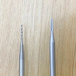 Mũi khoan mở ốc đuôi bị toét Lanrui U8S